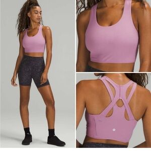 Brand new Lululemon stash it bra with tag on. Size 10